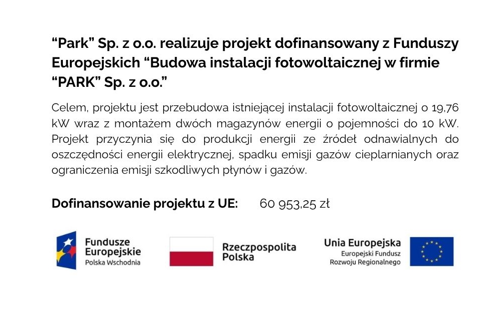dofinansowanie dla hotelu artis w zamościu