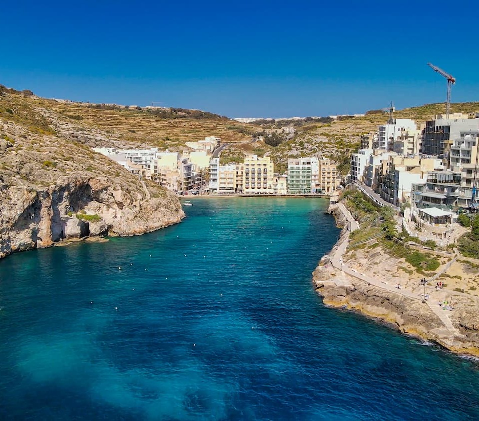 Scenic view of Xlendi Bay – Gozo, Malta – Arzella Apartments