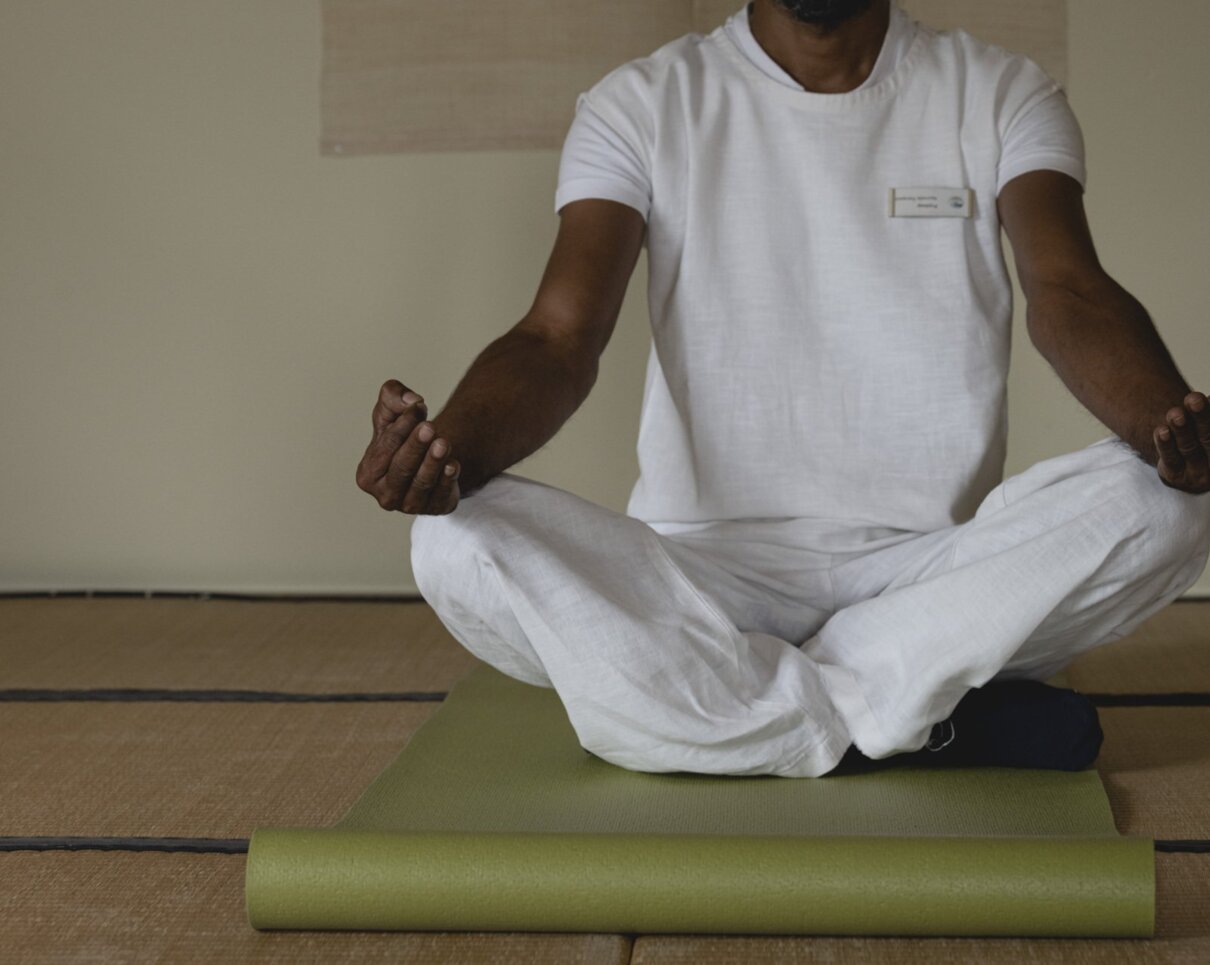 Yoga auf Usedom im Asia Pavillon des Hotel Balmer See