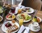 Frühstücksbuffet im Panorama Restaurant im Haus Balmer See