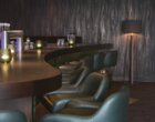 Der Bartresen der Hotelbar Gin & Tonic des Resort Balmer See auf Usedom
