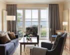 Appartement mit Blick auf den Balmer See im 4 Sterne Hotel Usedom