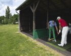 Abschlagstraining durch unseren Golflehrer für ein schönes Spiel