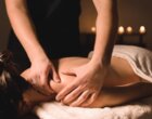 Rückenmassage im Hotel Balmer See auf Usedom