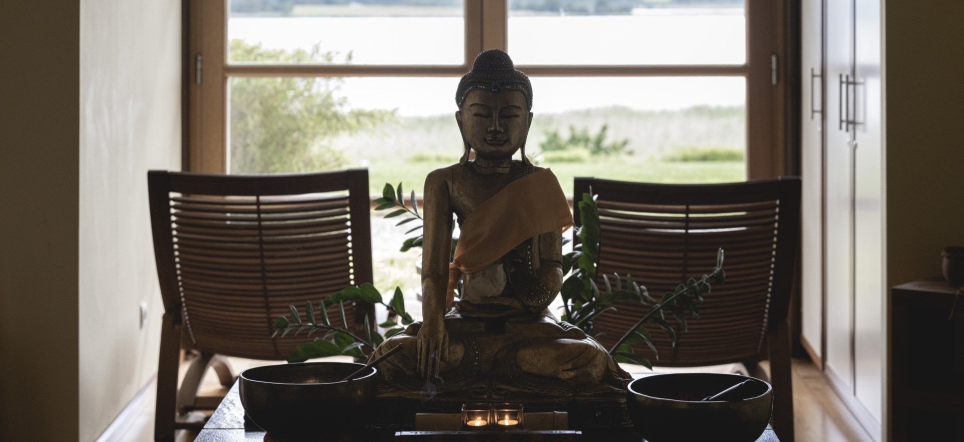 Pure Entspannung im Asia Pavillon des Resort Balmer See auf Usedom