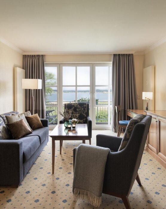 Appartement auf Usedom mit Blick auf den Balmer See