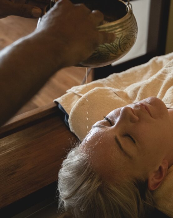 Gesichtsbehandlung im Spa Hotel auf Usedom