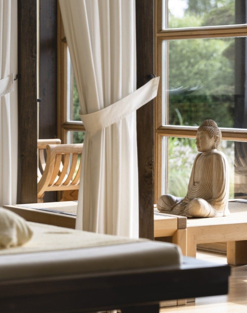 Ihre wohltuende Auszeit im Asia Pavillon des Resort Balmer See auf Usedom