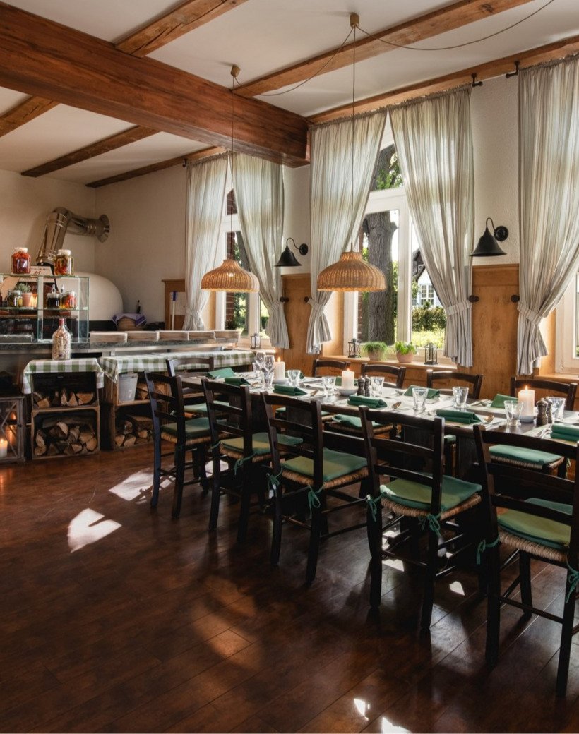 Restaurant Cucina Italiana - italienisches Restaurant des 4 Sterne Resort Balmer See Usedom