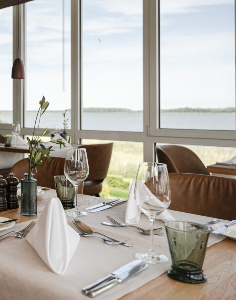 Panorama Restaurant des 4 Sterne Hotels Balmer See Resort auf Usedom