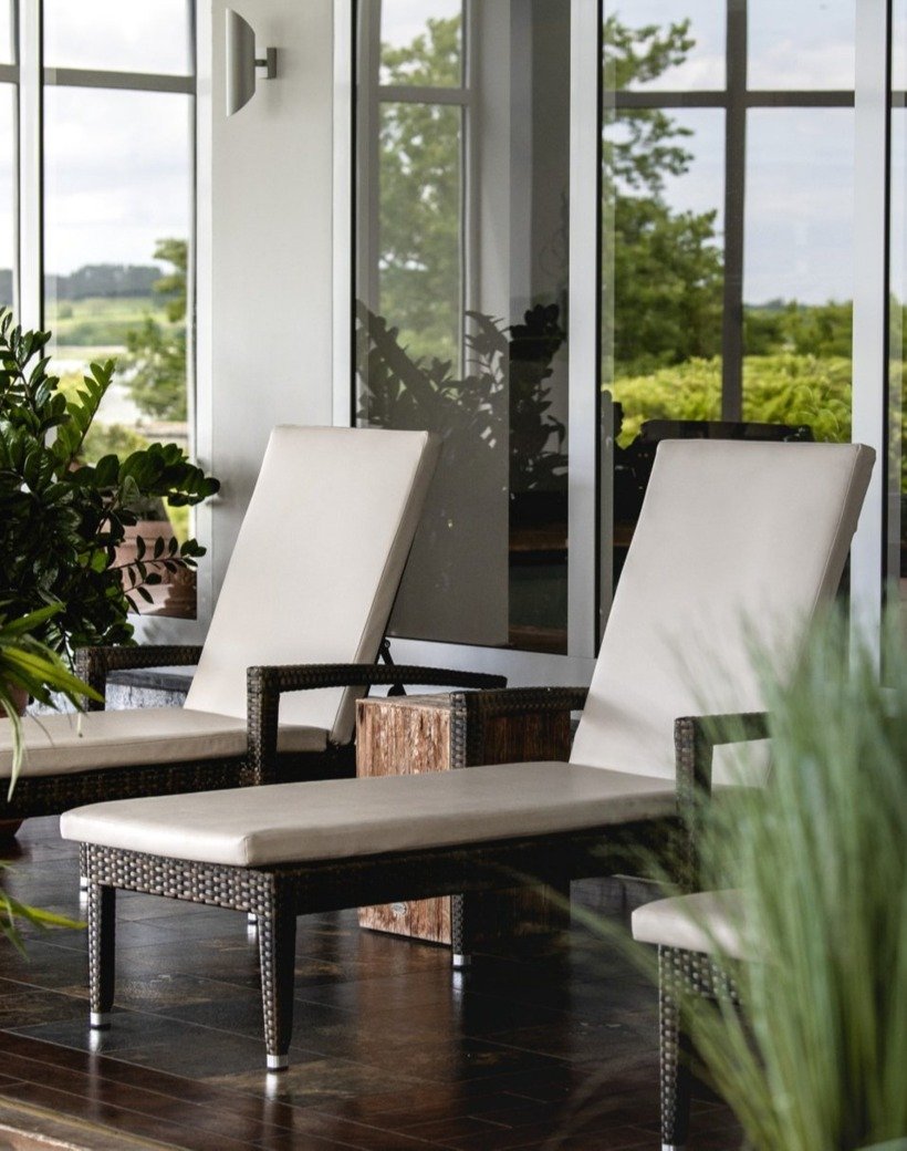 Ruhebereich des Day-Spa im Balmer See 4 Sterne Hotel Usedom