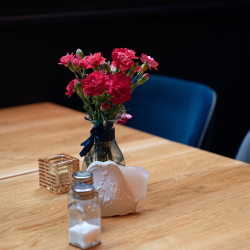 Starodworcowa restaurant Gdynia table decoration Polish cuisine restaurant