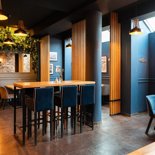 Starodworcowa restaurant Gdynia dining area Polish cuisine Gdynia