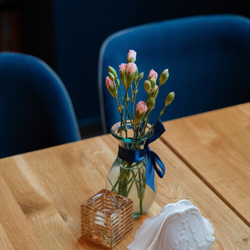 Starodworcowa restaurant Gdynia table decoration Polish cuisine Gdynia