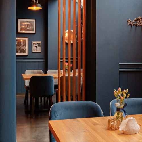 Starodworcowa restaurant Gdynia dining area Polish cuisine Gdynia