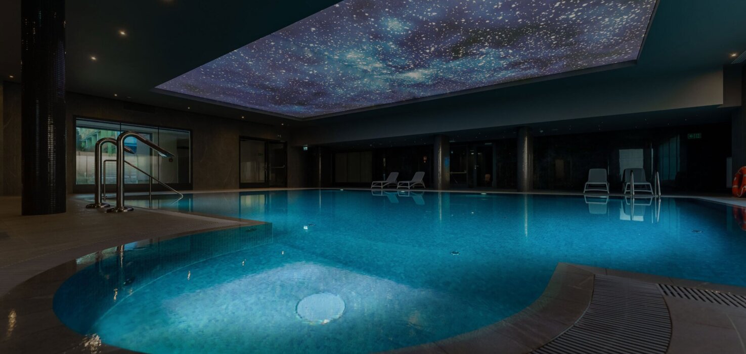 Factory Resort - Wellness & SPA - Basen i Sauny