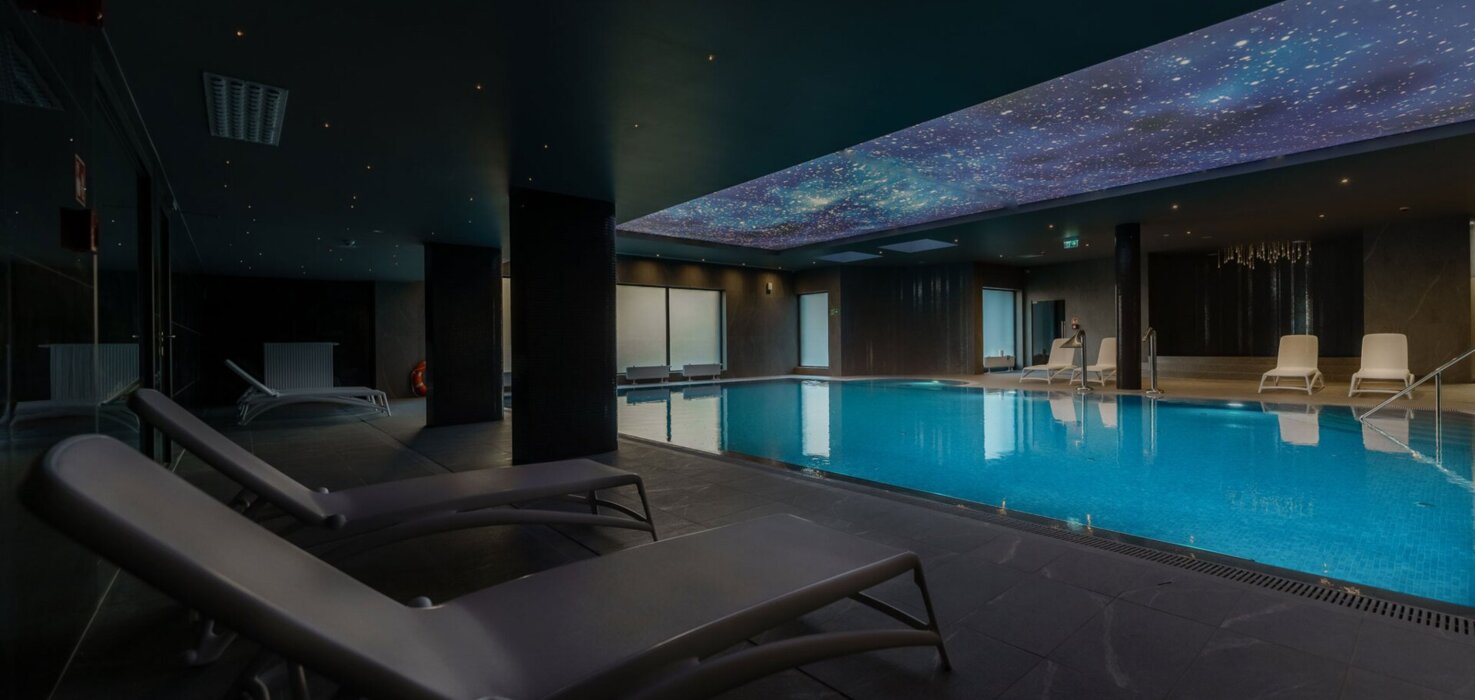 Factory Resort - Wellness & SPA - Basen i Sauny