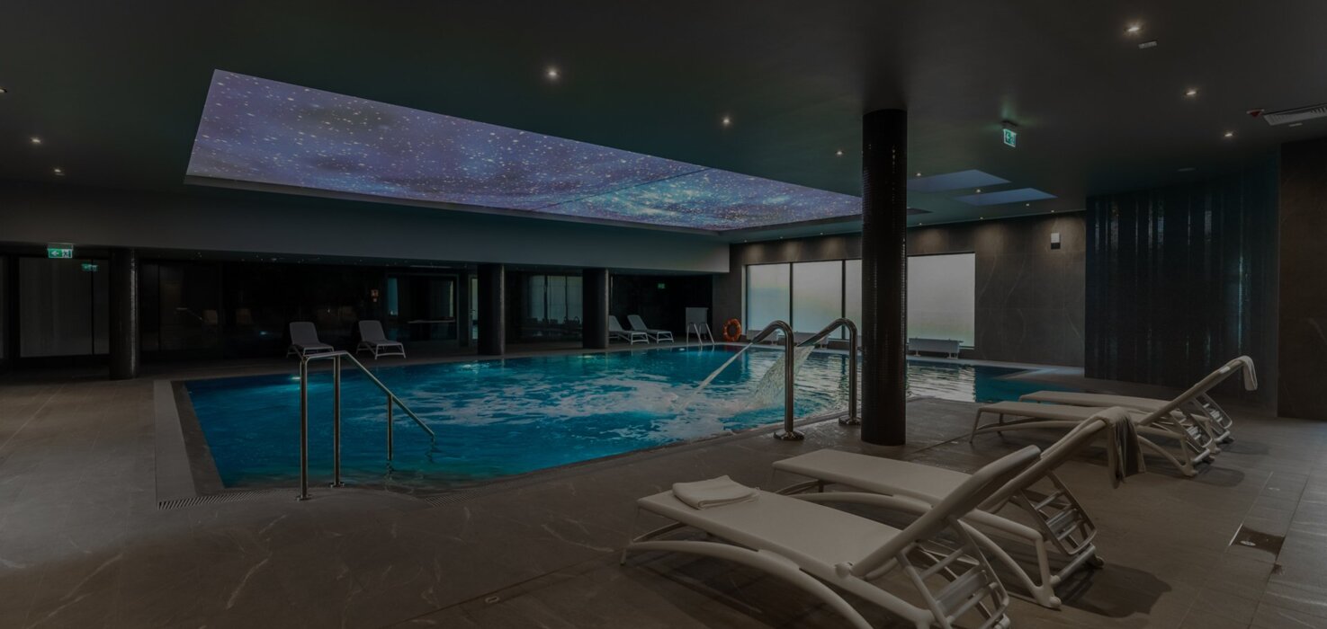 Factory Resort - Wellness & SPA - Basen i Sauny