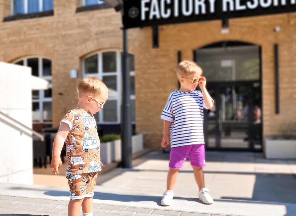 Factory Resort - wakacje z dziećmi