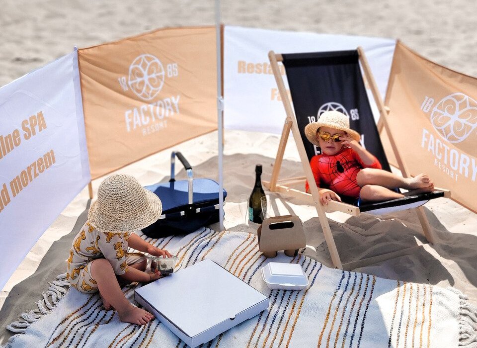 Factory Resort - wakacje z dziećmi