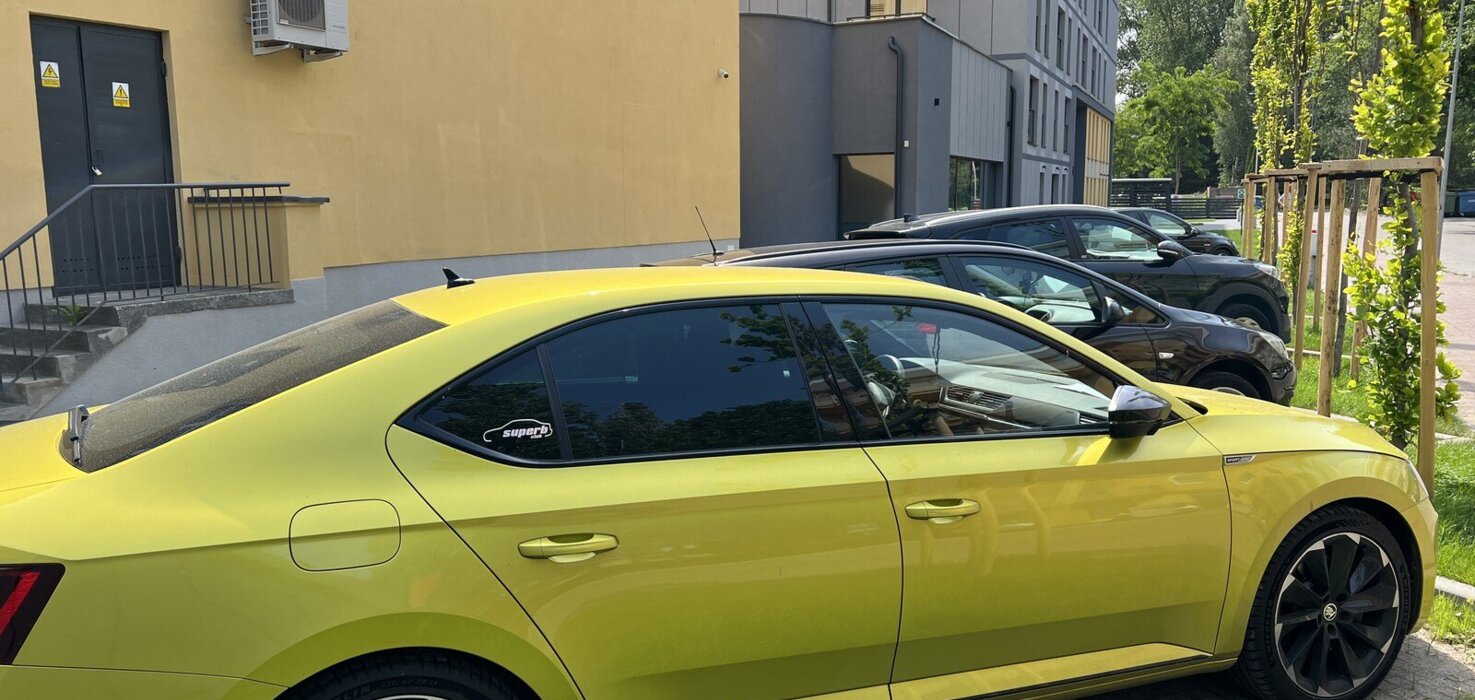 Factory Resort - Parking dla gości