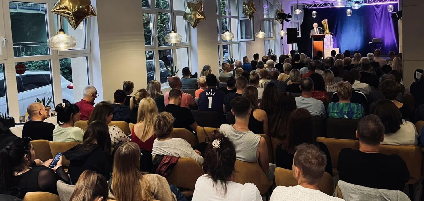 Factory Resort – konference a akce v Kolobrzegu.