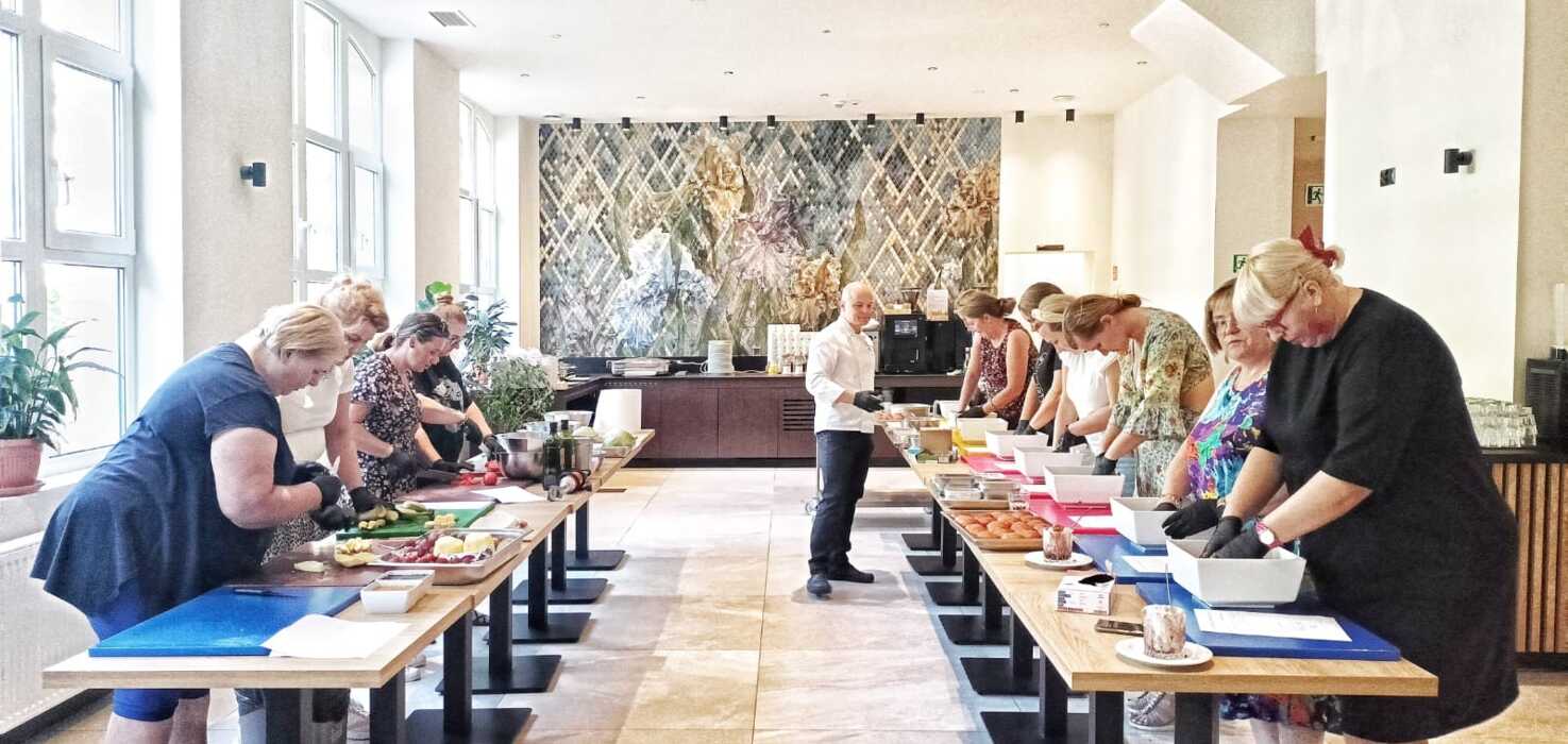 Factory Resort - konference a události v Kołobrzeg