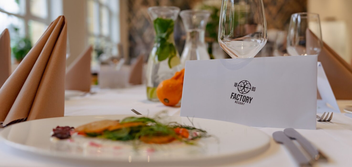 Factory Resort - Konferencje i eventy w Kołobrzegu.