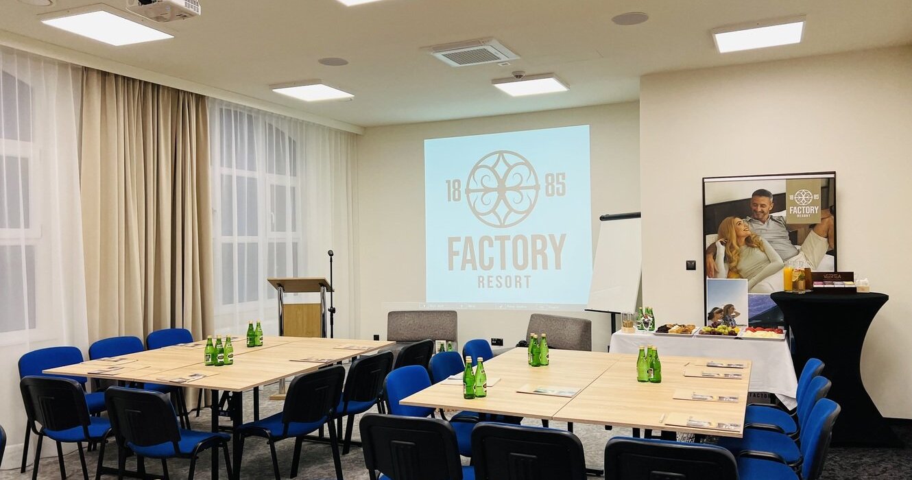 Factory Resort - Konferencje i eventy w Kołobrzegu.