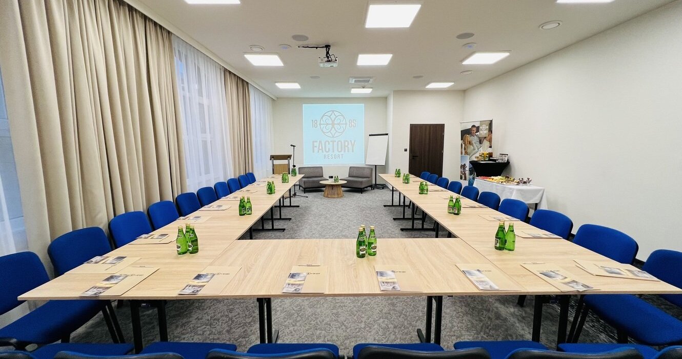 Factory Resort - Konferencje i eventy w Kołobrzegu.