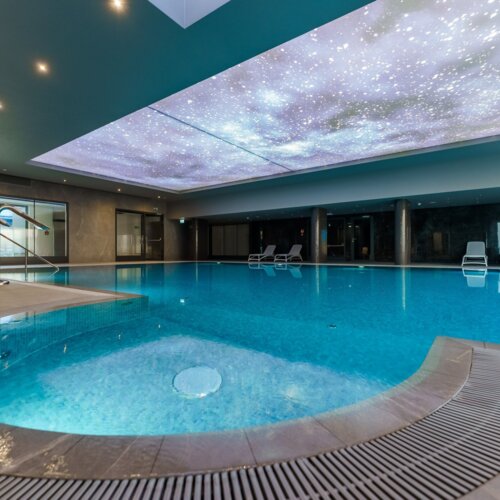 Factory Resort - Wellness & SPA - Basen i Sauny