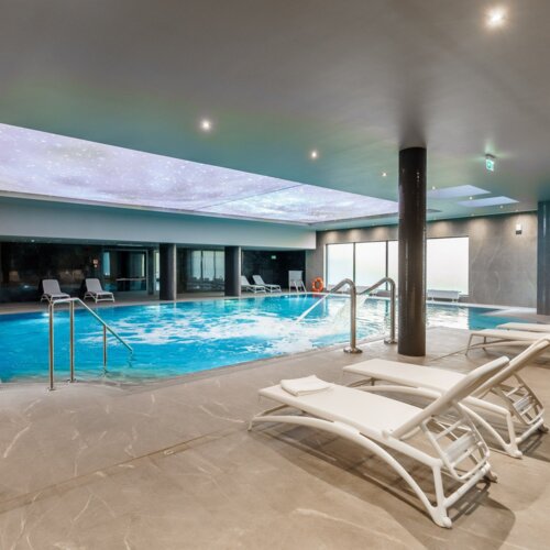 Factory Resort - Basen i Sauny w Kołobrzegu