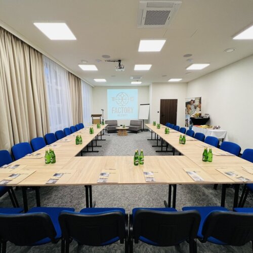 Factory Resort - Konferencje i eventy w Kołobrzegu.