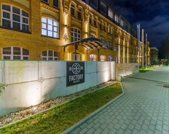 FACTORY RESORT 1885 - TWOJE SPA - KOŁOBRZEG JAKIEGO NIE ZNACIE