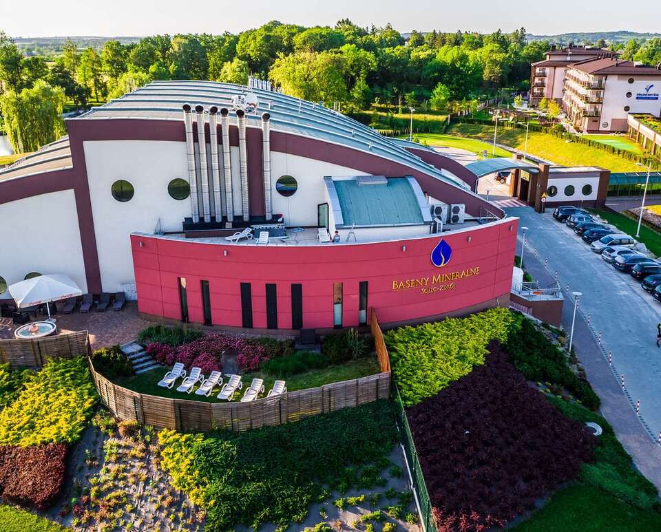 Budynek Basenów Mineralnych w Solcu-Zdroju