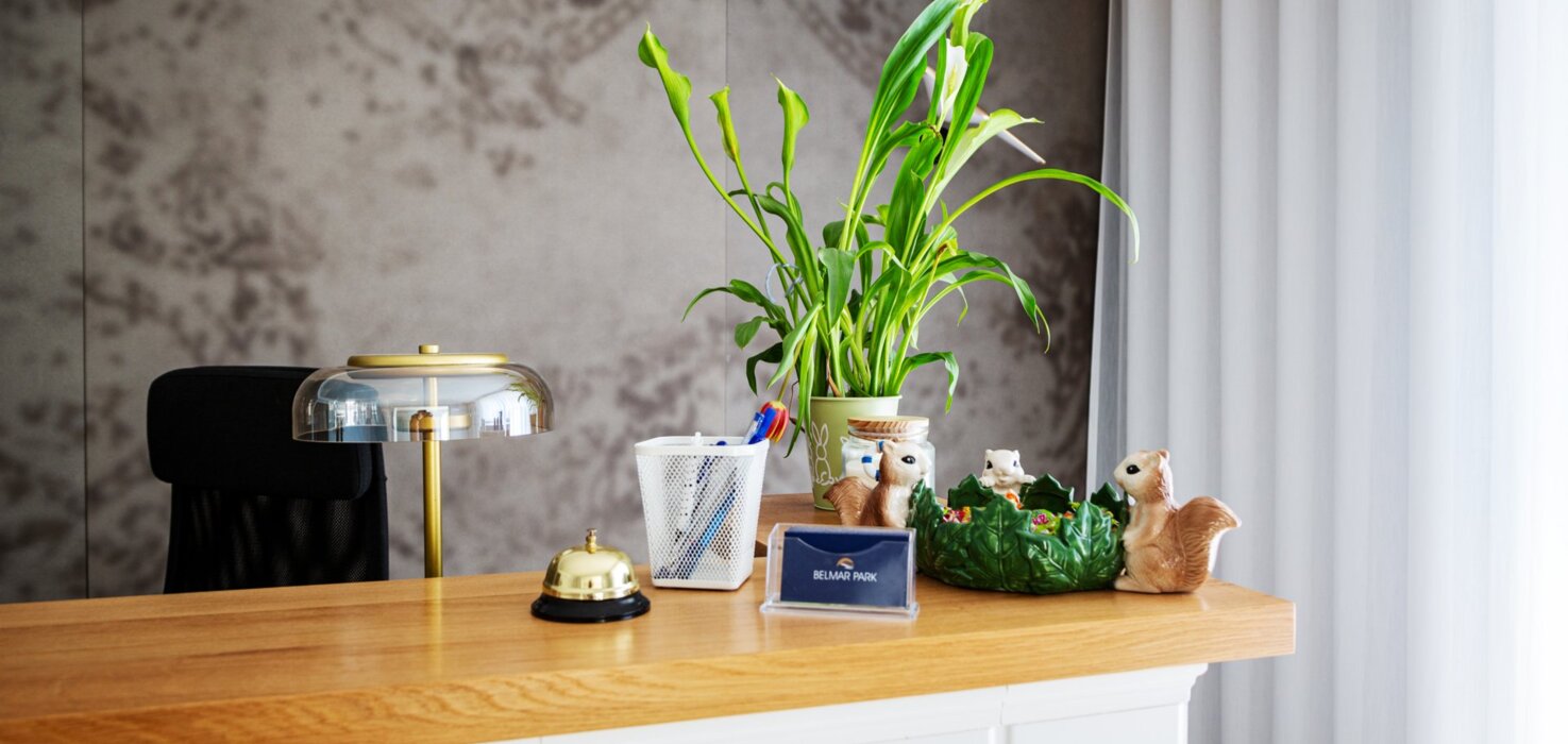 recepcja w apartamencie Belmarpark