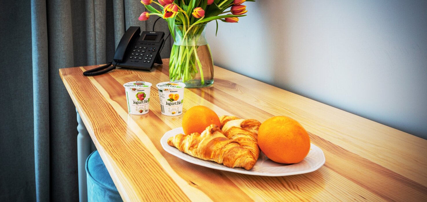 hotel ze śniadaniem nad morzem