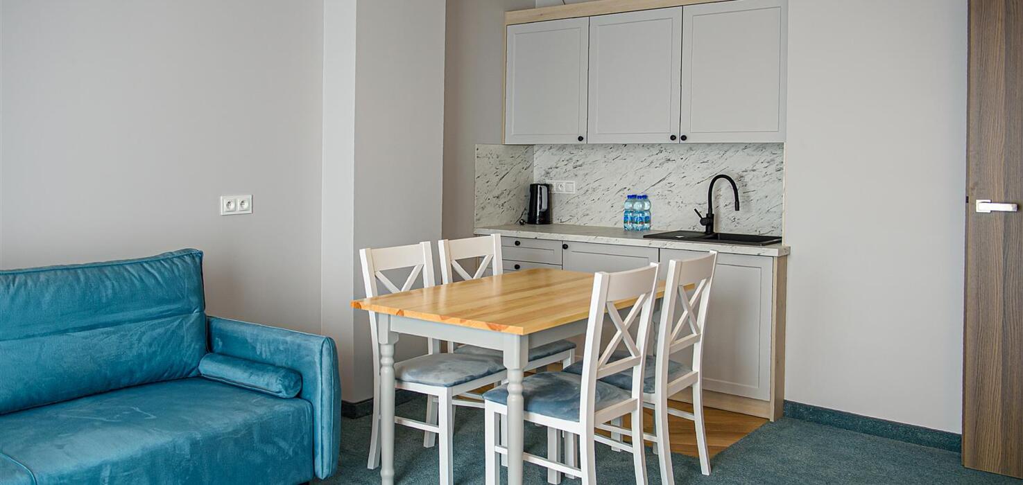 apartament z aneksem nad morzem