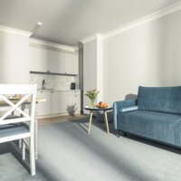 recepcja w apartamencie Belmarpark