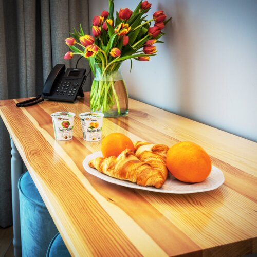 hotel ze śniadaniem nad morzem