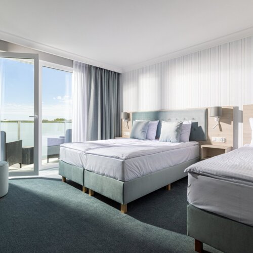 hotel ze śniadaniem nad morzem, hotel władysławowo