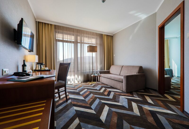 Pokój w Hotelu Belweder w Ustroniu