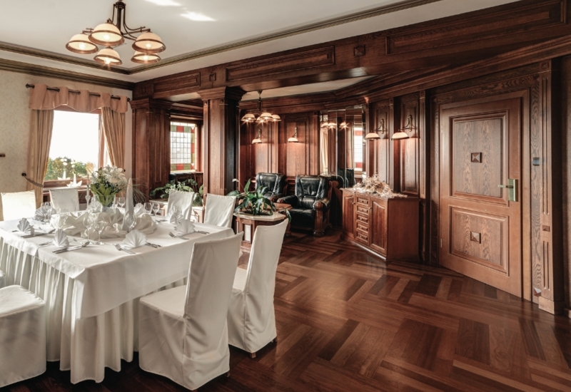 Sala VIP, prywatny pokój konferencyjny, Vip-Room Hotelu Belweder w Ustroniu