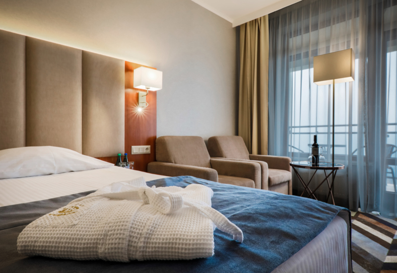 Przykładowy pokój w Hotelu Belweder w Ustroniu