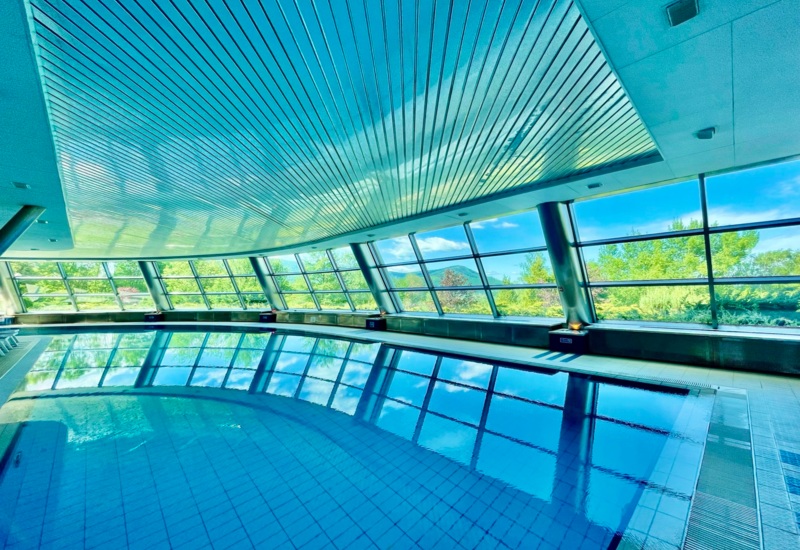 Basen w Hotelu Belweder w Ustroniu