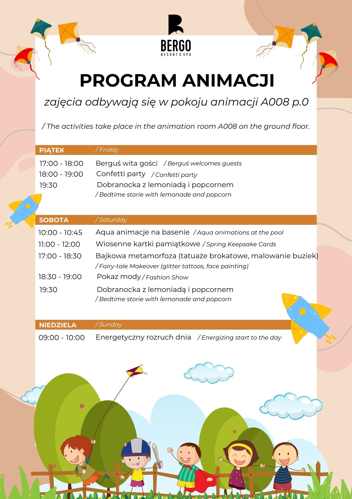 plan animacji majowka