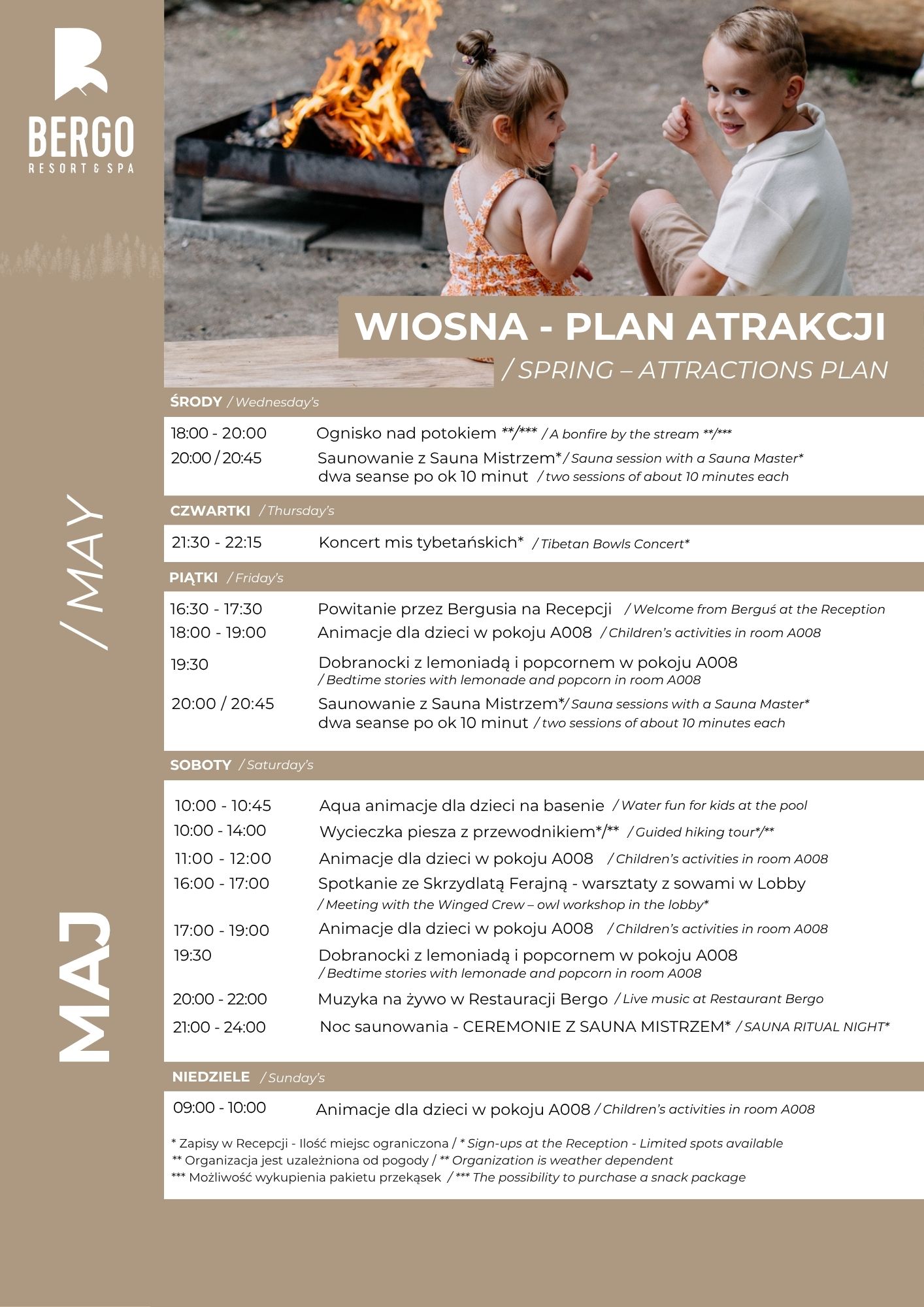 plan animacji majowka