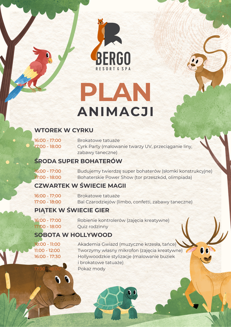 plan animacji majowka