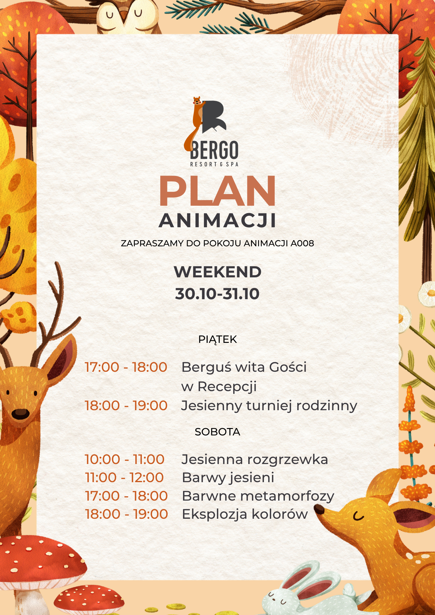 plan animacji majowka
