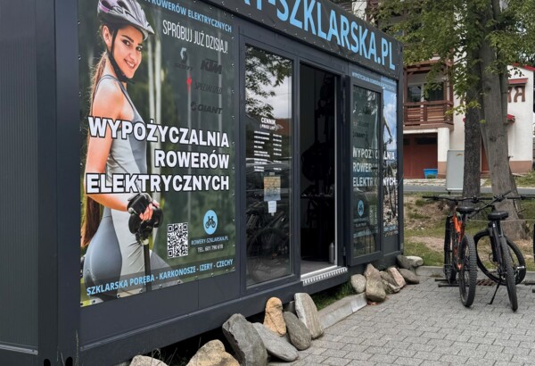 wypożyczalnia rowerów elektrycznych Szklarska Poręba